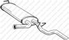 BOSAL 279-911 End Silencer